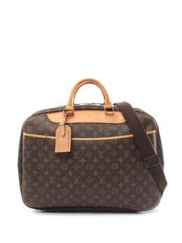 Louis Vuitton Pre-Owned: Коричневая сумка 