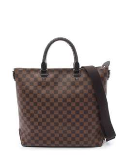 Louis Vuitton Pre-Owned: Коричневая сумка 