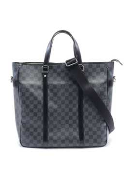 Louis Vuitton Pre-Owned: Чёрная сумка 