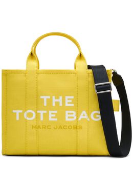 Marc Jacobs: Жёлтая сумка-шоппер  The