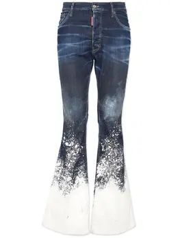 DSQUARED2: Расклешённые джинсы 
