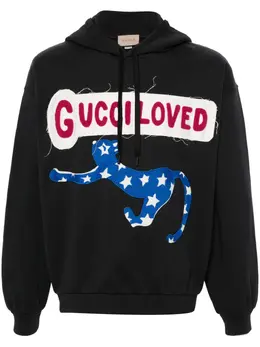 Gucci: Хлопковая толстовка 