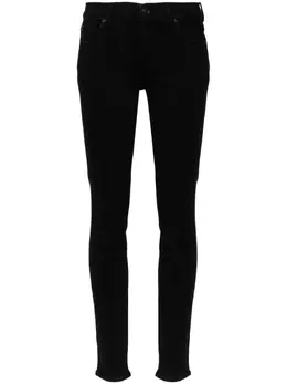 7 For All Mankind: Чёрные джинсы 