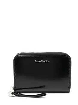 Acne Studios: Чёрный кошелёк 