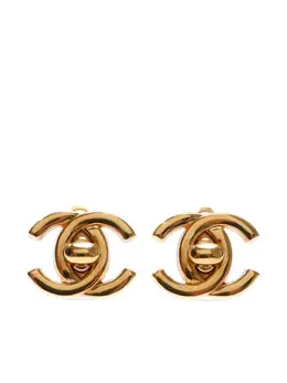 CHANEL Pre-Owned: Серьги 