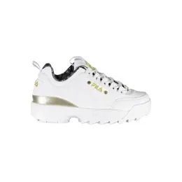 Fila: Белые кроссовки 