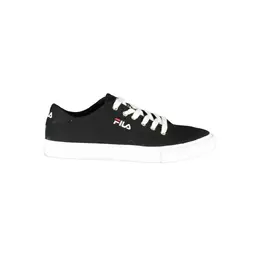 Fila: Чёрные кроссовки 