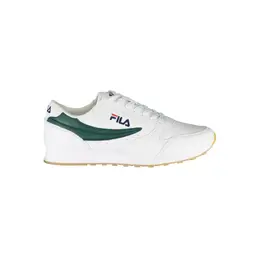 Fila: Белые кроссовки 