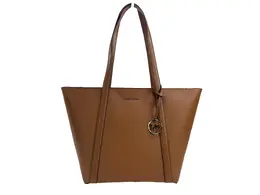 Michael Kors: Коричневая сумка-шоппер 