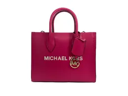 Michael Kors: Розовая сумка-шоппер 