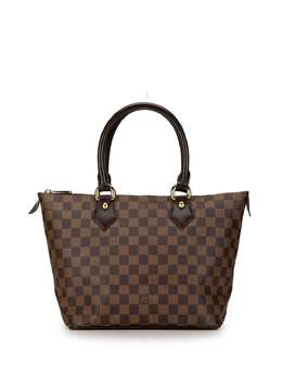 Louis Vuitton Pre-Owned: Коричневая сумка 