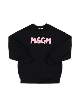 MSGM: Хлопковый свитшот 