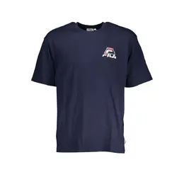 Fila: Голубая футболка 