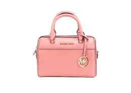 Michael Kors: Розовая сумка 