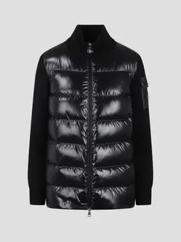 Moncler: Кардиган из шерсти 