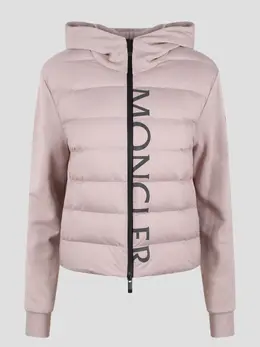 Moncler: Кардиган с капюшоном 