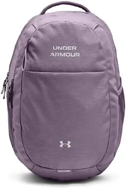 Under Armour: Фиолетовый рюкзак 