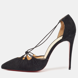 Christian Louboutin: Чёрные туфли 