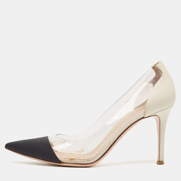 Gianvito Rossi: Чёрные туфли  Plexi