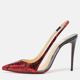 Christian Louboutin: Красные туфли 