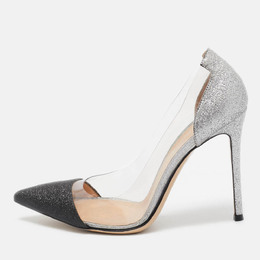 Gianvito Rossi: Чёрные туфли  Plexi