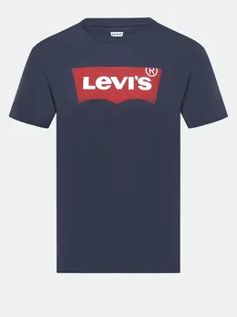 Levi's: Синяя футболка 