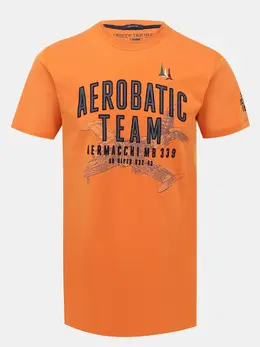 Aeronautica Militare: Оранжевая футболка 