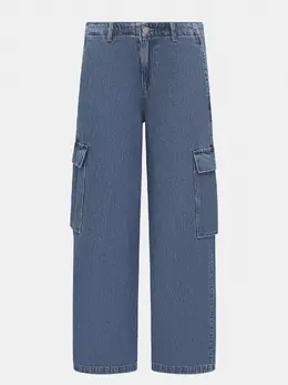 Levi's: Синие джинсы 