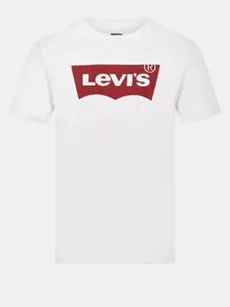 Levi's: Белая футболка 