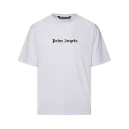 Palm Angels: Белая футболка 