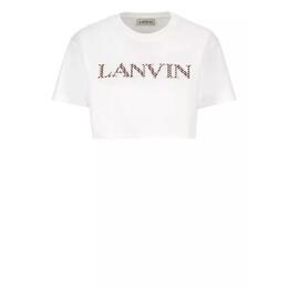 Lanvin: Хлопковая футболка 