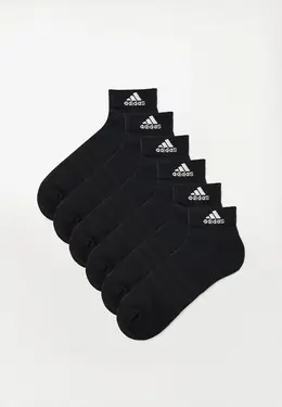 adidas: Чёрные носки 