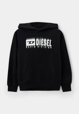 Diesel: Чёрная толстовка 