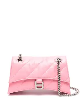 Balenciaga: Розовая сумка 