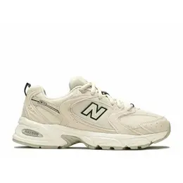 New Balance: Бежевые кроссовки  530