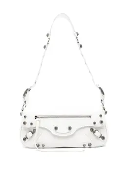 Balenciaga: Белая сумка  Le Cagole