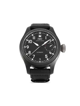 IWC Schaffhausen: Чёрный топ  Pilot's Top Gun