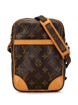 Louis Vuitton Pre-Owned: Коричневая сумка через плечо 