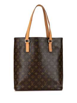 Louis Vuitton Pre-Owned: Коричневая сумка-шоппер 