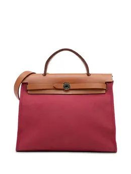 Hermès Pre-Owned: Красная сумка 