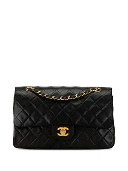 CHANEL Pre-Owned: Чёрная сумка 