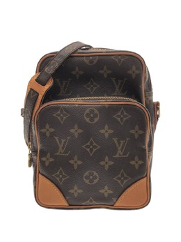 Louis Vuitton Pre-Owned: Коричневая сумка через плечо 