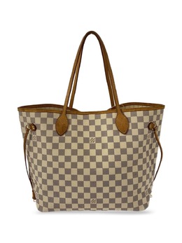 Louis Vuitton Pre-Owned: Белая сумка-шоппер 