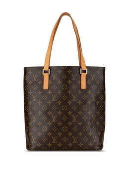 Louis Vuitton Pre-Owned: Коричневая сумка-шоппер 