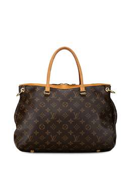 Louis Vuitton Pre-Owned: Коричневая сумка 
