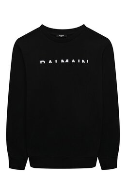 Balmain: Хлопковый свитшот 