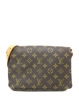 Louis Vuitton Pre-Owned: Коричневая сумка 