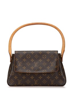 Louis Vuitton Pre-Owned: Коричневая сумка 