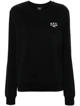 A.P.C.: Хлопковый свитшот 