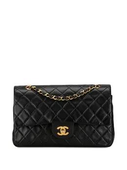 CHANEL Pre-Owned: Чёрная сумка 